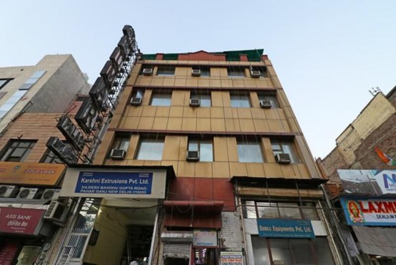Oyo Flagship Kumar Palace Nova Deli Exterior foto